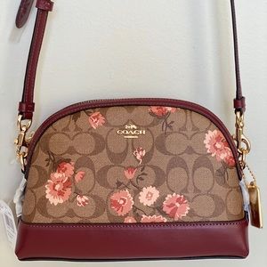 BRAND NEW COACH DOME CROSSBODY